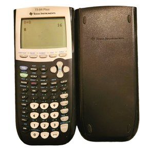 Texas Instruments TI-84 Plus Graphics Calculator - Black (‎84PL/TBL/1L1/H)
